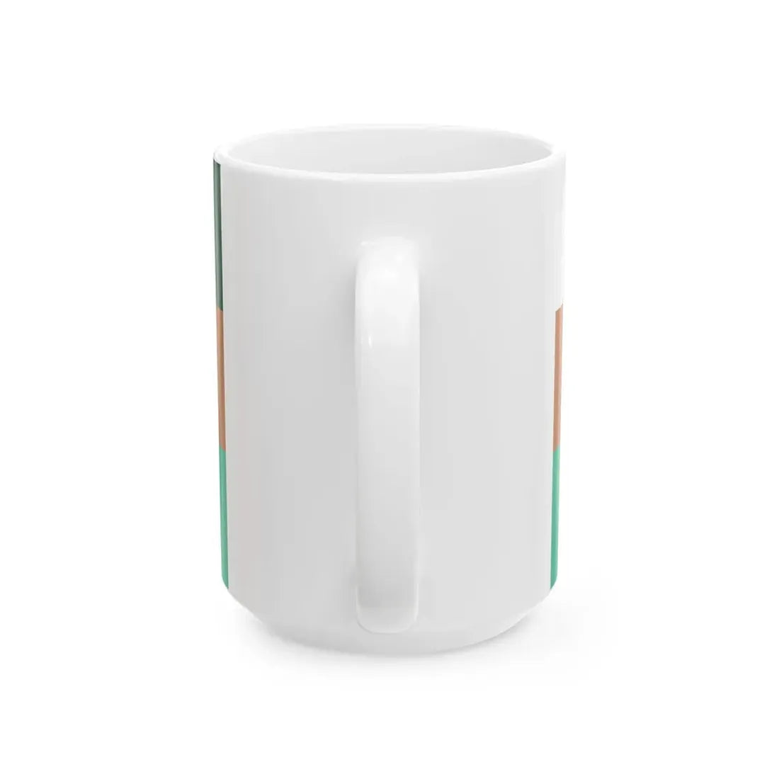 Saudi Ministry of National Guard Flag (Saudi Arabia) White Coffee Mug - Go Mug Yourself