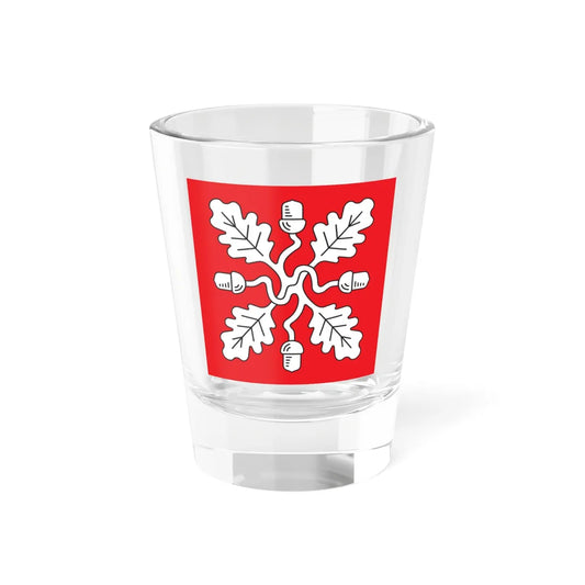 Saue valla lipp (Estonia) Shot Glass 1.5oz 1.5oz - Go Mug Yourself