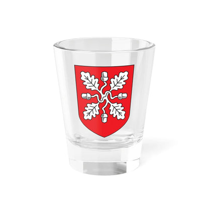 Saue valla vapp (Estonia) (Coat of Arms) Shot Glass 1.5oz 1.5oz - Go Mug Yourself