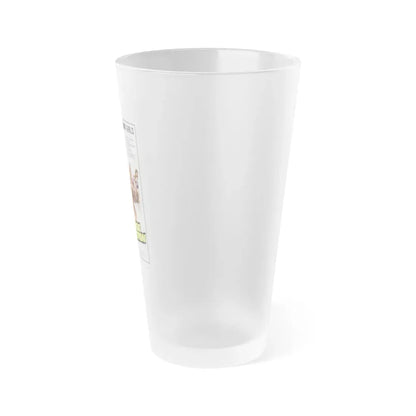 SAVAGE ABDUCTION 1973 Movie Poster - Frosted Pint Glass 16oz - Go Mug Yourself