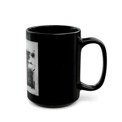 Savage Station, Va. Field Hospital After The Battle Of June 27 (U.S. Civil War) Black Coffee Mug - Go Mug Yourself
