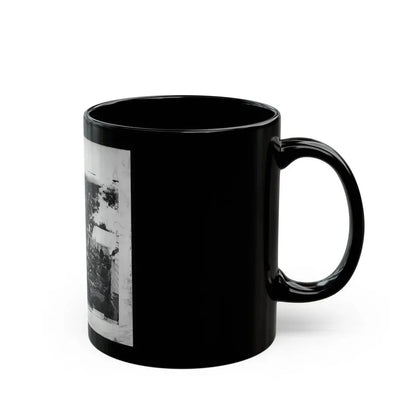 Savage Station, Va. Field Hospital After The Battle Of June 27 (U.S. Civil War) Black Coffee Mug - Go Mug Yourself