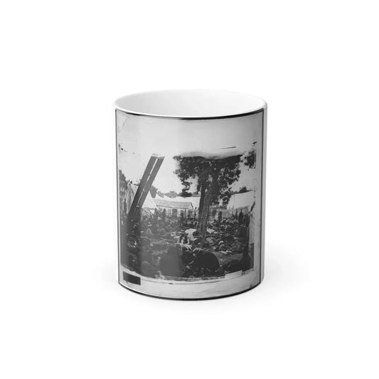 Savage Station, Va. Field Hospital After the Battle of June 27 (U.S. Civil War) Color Changing Coffee Mug 11oz Default Title 11oz - Go Mug Yourself