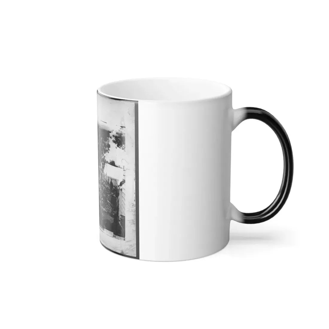 Savage Station, Va. Field Hospital After the Battle of June 27 (U.S. Civil War) Color Changing Coffee Mug 11oz - Go Mug Yourself