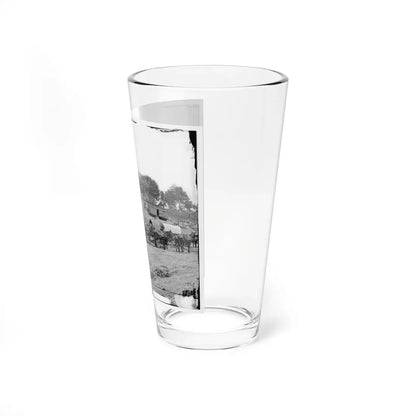 Savage Station, Va. Headquarters Of Gen. George B. Mcclellan On The Richmond & York River Railroad (U.S. Civil War) Pint Glass 16oz - Go Mug Yourself