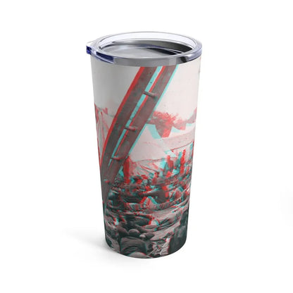 Savage Station, Va. Union Field Hospital After The Battle Of June 27, During The Civil War (U.S. Civil War) Tumbler 20oz - Go Mug Yourself