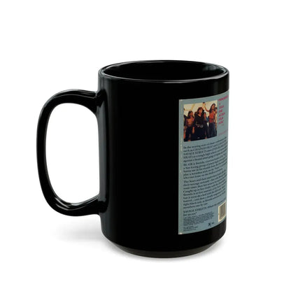 SAVAGE STREETS (VHS COVER) - Black Coffee Mug - Go Mug Yourself