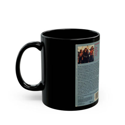 SAVAGE STREETS (VHS COVER) - Black Coffee Mug-Go Mug Yourself