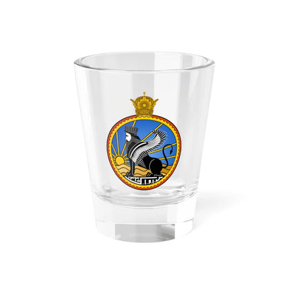 SAVAK (Iran) (Coat of Arms) Shot Glass 1.5oz 1.5oz - Go Mug Yourself