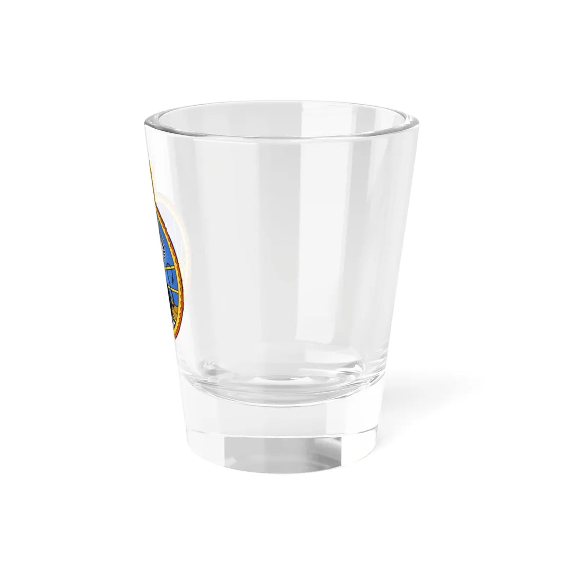 SAVAK (Iran) (Coat of Arms) Shot Glass 1.5oz - Go Mug Yourself