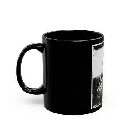 Savannah, Ga., Vicinity. Army Engineers Removing 8-Inch Columbiad Gun From Fort Mcallister (U.S. Civil War) Black Coffee Mug - Go Mug Yourself
