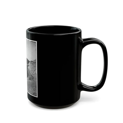 Savannah, Ga., Vicinity. Confederate Gun At Fort Mcallister (U.S. Civil War) Black Coffee Mug - Go Mug Yourself