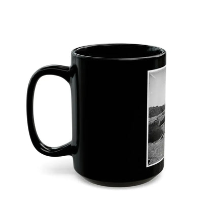 Savannah, Ga., Vicinity. Confederate Gun At Fort Mcallister (U.S. Civil War) Black Coffee Mug - Go Mug Yourself