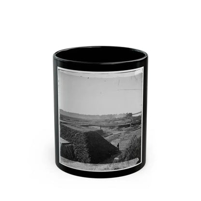 Savannah, Ga., Vicinity. Fort Mcallister; Another View (U.S. Civil War) Black Coffee Mug 11oz - Go Mug Yourself