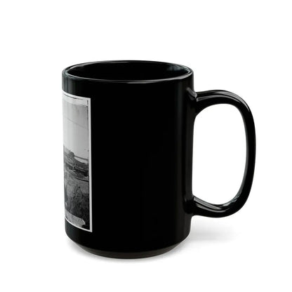 Savannah, Ga., Vicinity. Fort Mcallister; Another View (U.S. Civil War) Black Coffee Mug - Go Mug Yourself