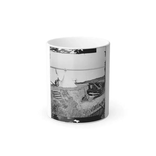 Savannah, Ga., Vicinity. Signal Station on the Ogeechee at Fort Mcallister (U.S. Civil War) Color Changing Coffee Mug 11oz Default Title 11oz - Go Mug Yourself