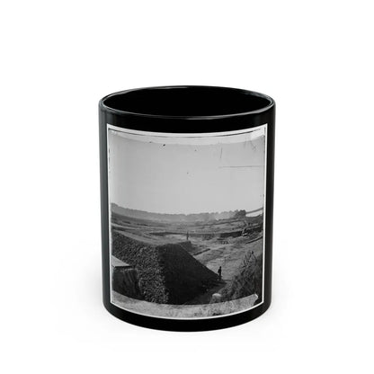 Savannah, Ga., Vicinity. Fort Mcallister; Another View (U.S. Civil War) Black Coffee Mug-11oz-Go Mug Yourself