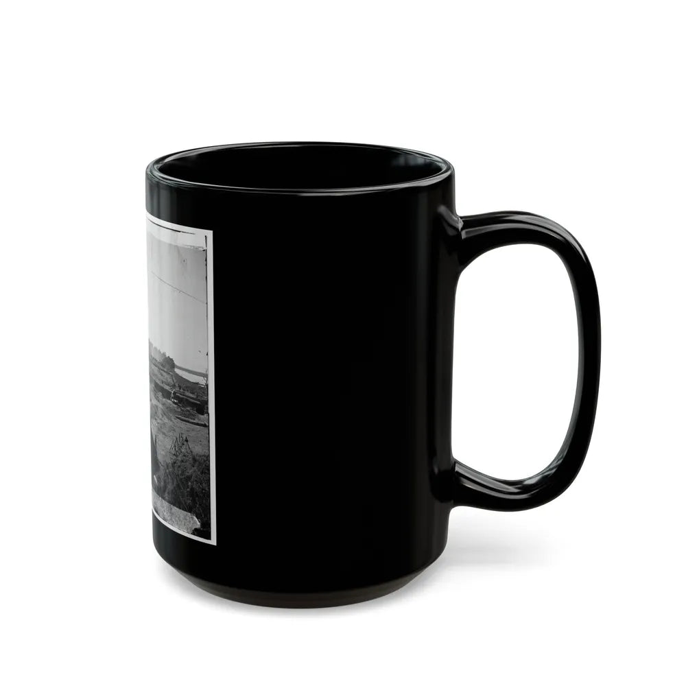 Savannah, Ga., Vicinity. Fort Mcallister; Another View (U.S. Civil War) Black Coffee Mug-Go Mug Yourself