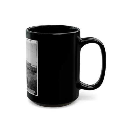 Savannah, Ga., Vicinity. Fort Mcallister; Another View (U.S. Civil War) Black Coffee Mug-Go Mug Yourself
