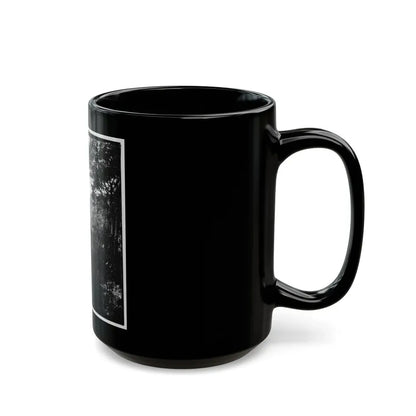 Savannah, Georgia. Bridge Over Stream (U.S. Civil War) Black Coffee Mug - Go Mug Yourself