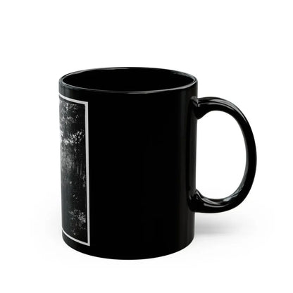 Savannah, Georgia. Bridge Over Stream (U.S. Civil War) Black Coffee Mug - Go Mug Yourself