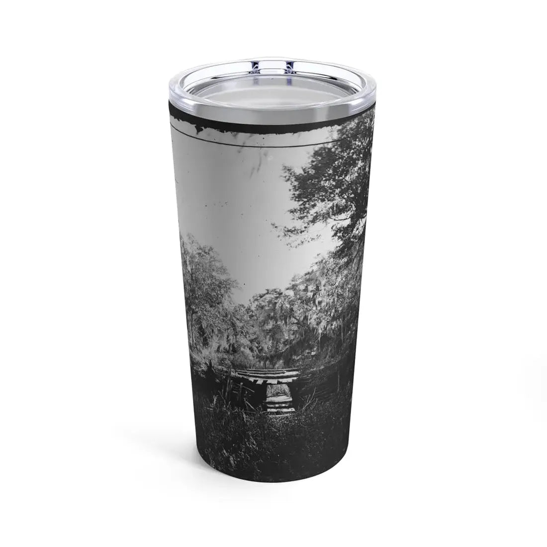 Savannah, Georgia. Bridge Over Stream (U.S. Civil War) Tumbler 20oz 20oz - Go Mug Yourself