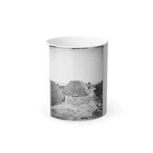 Savannah, Georgia (Vicinity). Interior of Fort Mcallister (U.S. Civil War) Color Changing Coffee Mug 11oz Default Title 11oz - Go Mug Yourself