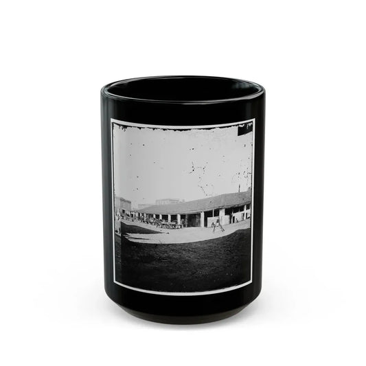 Savannah, Georgia (Vicinity). Market Place (U.S. Civil War) Black Coffee Mug 15oz - Go Mug Yourself