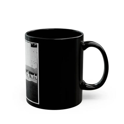 Savannah, Georgia (Vicinity). Market Place (U.S. Civil War) Black Coffee Mug - Go Mug Yourself