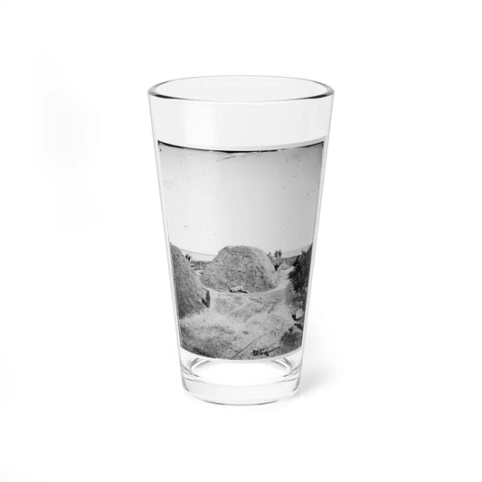 Savannah, Georgia (Vicinity). Interior Of Fort Mcallister (U.S. Civil War) Pint Glass 16oz-16oz-Go Mug Yourself
