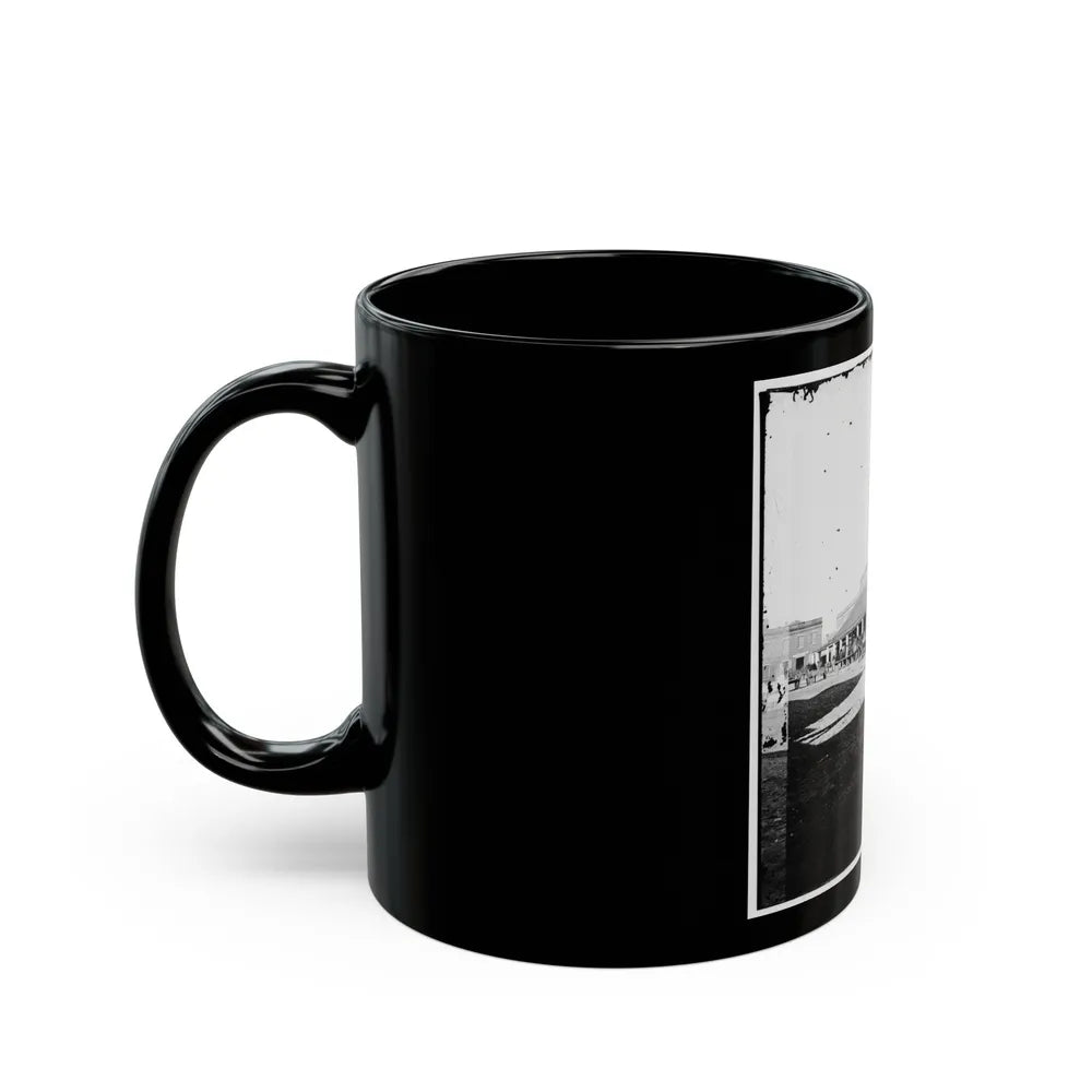 Savannah, Georgia (Vicinity). Market Place (U.S. Civil War) Black Coffee Mug-Go Mug Yourself