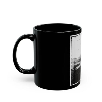 Savannah, Georgia (Vicinity). Market Place (U.S. Civil War) Black Coffee Mug-Go Mug Yourself