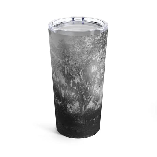 Savannah, Georgia. View Of Cemetery (U.S. Civil War) Tumbler 20oz 20oz - Go Mug Yourself