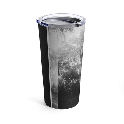 Savannah, Georgia. View Of Cemetery (U.S. Civil War) Tumbler 20oz - Go Mug Yourself