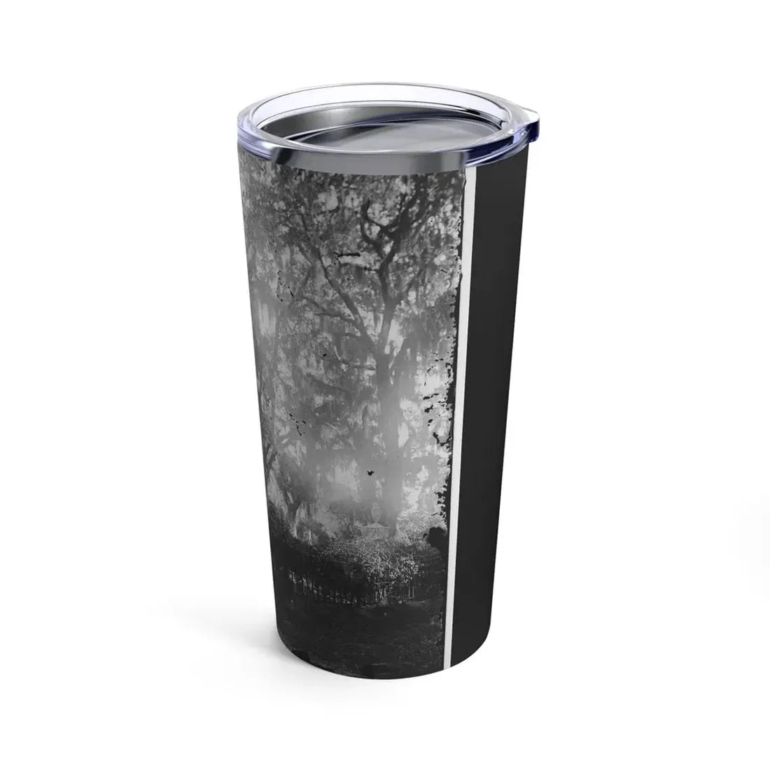 Savannah, Georgia. View Of Cemetery (U.S. Civil War) Tumbler 20oz - Go Mug Yourself