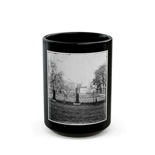 Savannah, Georgia. View (U.S. Civil War) Black Coffee Mug 15oz - Go Mug Yourself