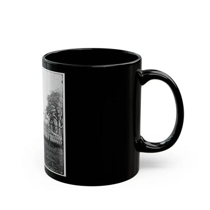 Savannah, Georgia. View (U.S. Civil War) Black Coffee Mug - Go Mug Yourself