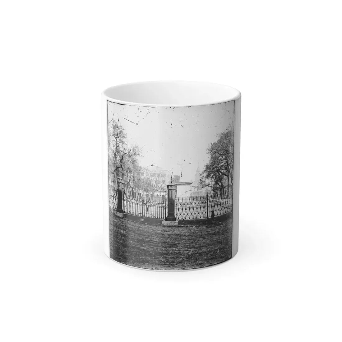 Savannah, Georgia. View (U.S. Civil War) Color Changing Coffee Mug 11oz Default Title 11oz - Go Mug Yourself