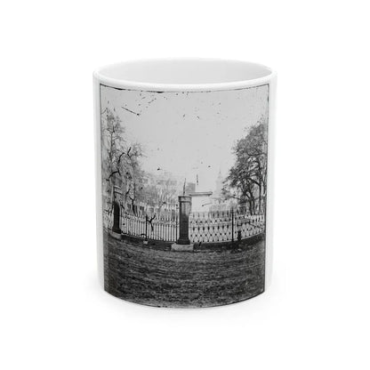 Savannah, Georgia. View (U.S. Civil War) White Coffee Mug 11oz - Go Mug Yourself