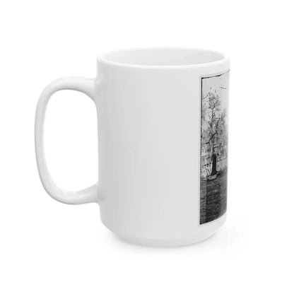 Savannah, Georgia. View (U.S. Civil War) White Coffee Mug - Go Mug Yourself