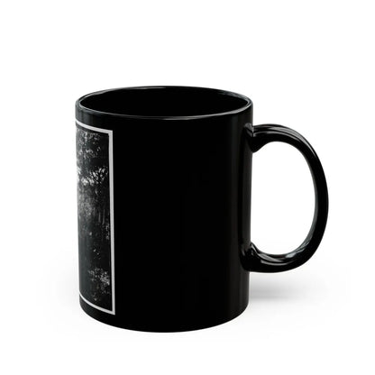 Savannah, Georgia. Bridge Over Stream (U.S. Civil War) Black Coffee Mug-Go Mug Yourself