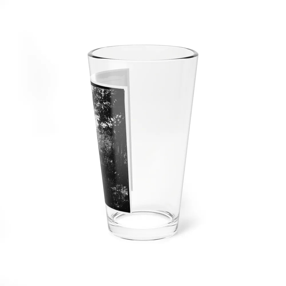 Savannah, Georgia. Bridge Over Stream (U.S. Civil War) Pint Glass 16oz-Go Mug Yourself