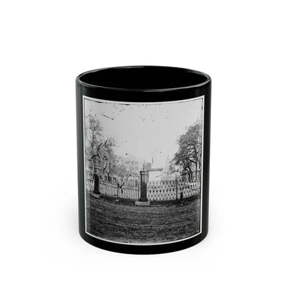 Savannah, Georgia. View (U.S. Civil War) Black Coffee Mug-11oz-Go Mug Yourself