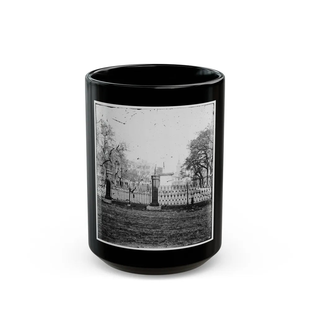 Savannah, Georgia. View (U.S. Civil War) Black Coffee Mug-15oz-Go Mug Yourself