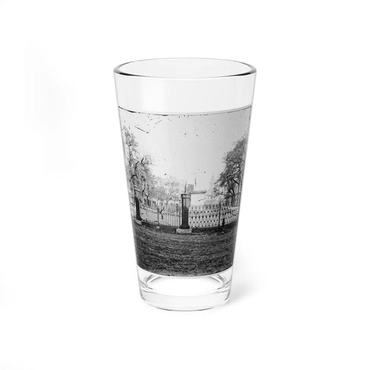 Savannah, Georgia. View (U.S. Civil War) Pint Glass 16oz-16oz-Go Mug Yourself