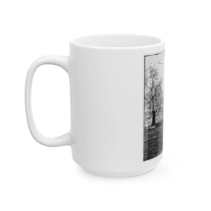 Savannah, Georgia. View (U.S. Civil War) White Coffee Mug-Go Mug Yourself