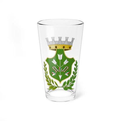 Saviano-Stemma (Italy) (Coat of Arms) Pint Glass 16oz 16oz - Go Mug Yourself
