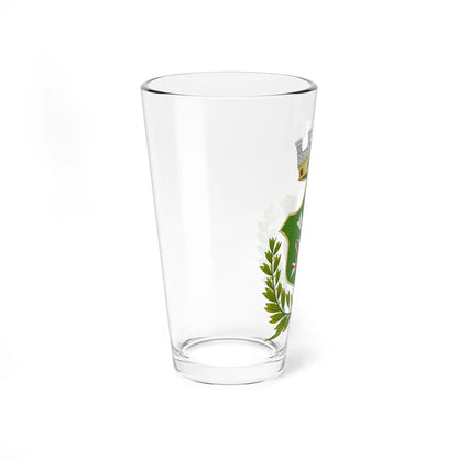 Saviano-Stemma (Italy) (Coat of Arms) Pint Glass 16oz - Go Mug Yourself