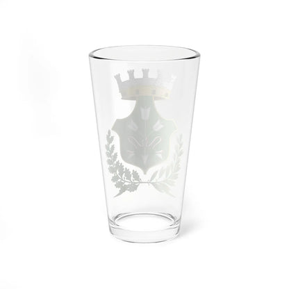 Saviano-Stemma (Italy) (Coat of Arms) Pint Glass 16oz - Go Mug Yourself