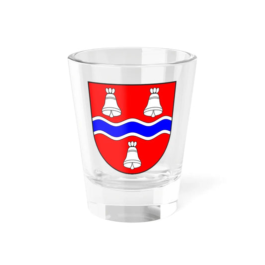 Savognin wappen (Switzerland) (Coat of Arms) Shot Glass 1.5oz 1.5oz - Go Mug Yourself
